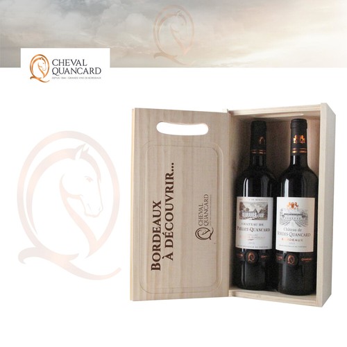 Wein bordeaux château - wein, de