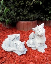 Gartenfiguren Set, 2 x