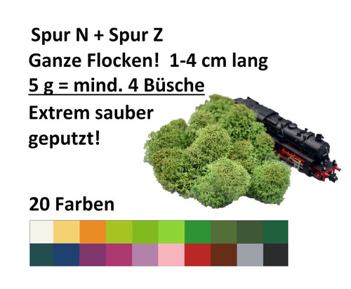 Muwse ohne dreck - ca, büsche