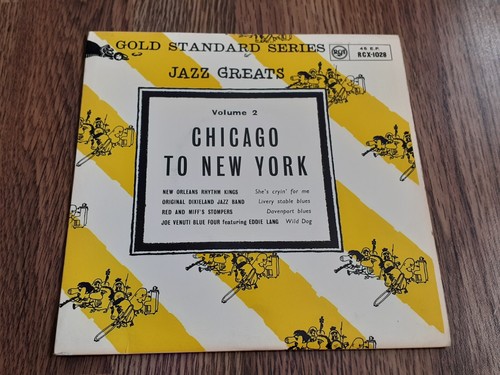 Jazz greats vol chicago - jazz,