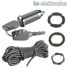 Notentriegelungsschloss