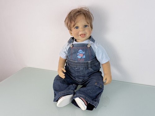 Künstlerpuppe regina - künstlerpuppe,