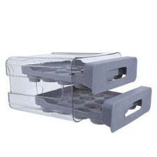  Eierbehälter Für Kühlschrank Eierdose Große Kapazität Eierhalter