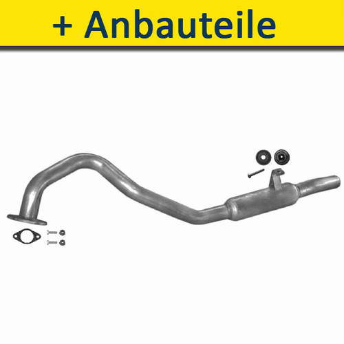 Endtopf auspuff für nissan - auspuff+,