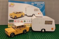Cobi 24590 DDR Trabant 601 und Caravan Klemmbausteine