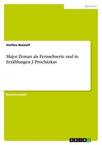 Major zeman als fernsehserie - als,