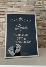 Personalisierter Geburtsrahmen