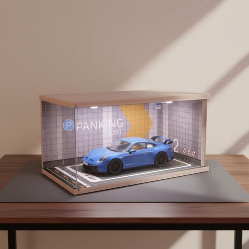 Modellgarage staubdicht - 1:18,
