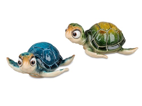 2er set maritime dekofiguren - set,