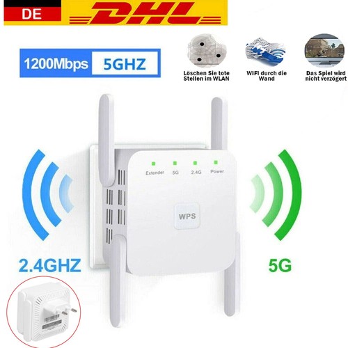 1200mbit wifi repeater wlan - 1200mbit/s,