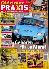 2) Oldtimer Praxis 02/2017 - Ford Taunus 12M P4 Coupe - BMW 315 Cabrio mit 34PS