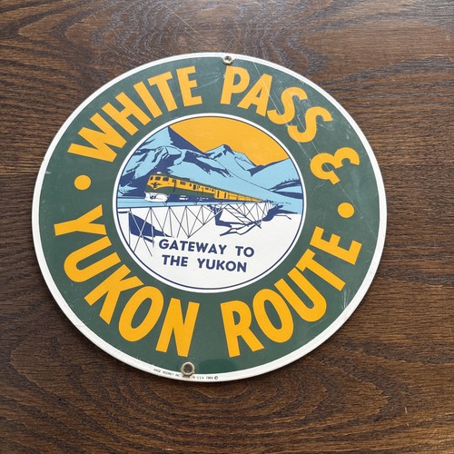 White pass yukon route ande - white,