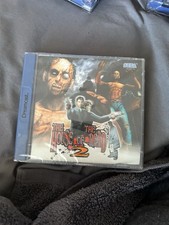 THE HOUSE OF THE DEAD 2 SEGA DREAMCAST UK PAL NEU FACTORY SEALED MINT SEHR SELTEN