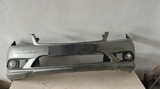 Mercedes W204 C-Klasse Stoßstange AMG Vorne Grau Top Nur selbstabholen