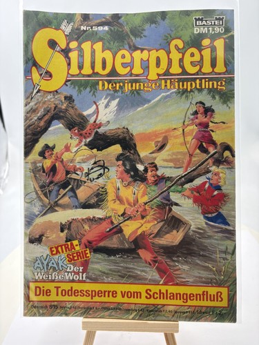 Silberpfeil heft 594 - heft, die