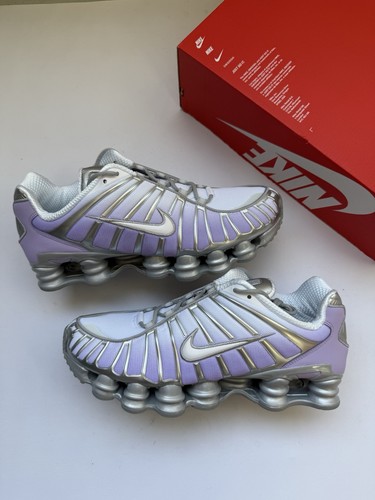 Nike shox metallic platinum - nike, tl