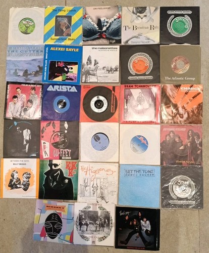 Punk new wave vinyl - x,