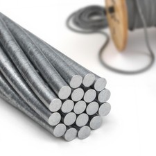 1mm - 20mm Stahlseile Draht