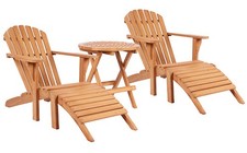 Gartenmöbelset Teak Sessel
