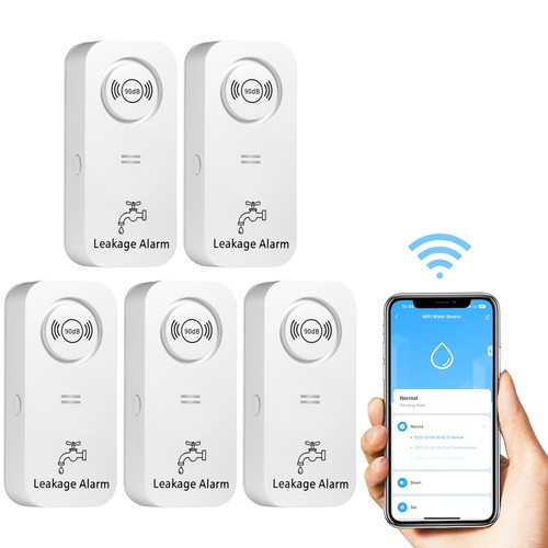 Smart wifi wasseralarm - wifi, 5