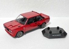 SOLIDO 1:18 Fiat 131 Abarth rot red Rallye Street Stradale S1806002 ohne OVP rar