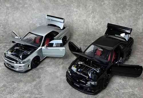 Autoart nissan skyline - 1:18,