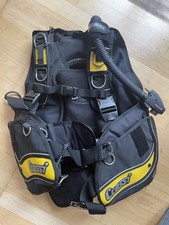 TOP neuw. Tauchjacket  Taucher Tarierweste Cressi S 111 R Gr. M +Bleisystem schw