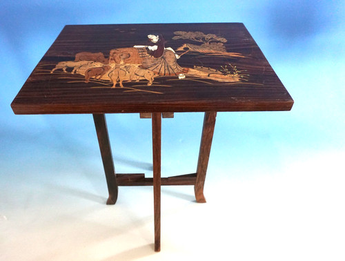 Vintage beistelltisch tisch - vintage,