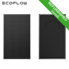 ECOFLOW Refurbished Starres Solarpanel 2×100W Photovoltaik Solarmodul für Dach