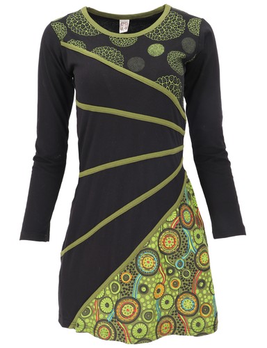 Hippie minikleid boho chic - boho,