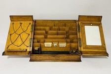 Antiker Schreibwarenschrank