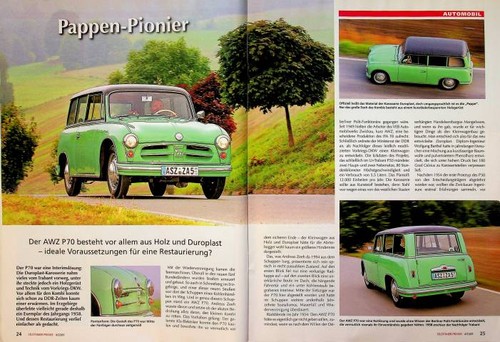 Oldtimer praxis 2351 awz - praxis,