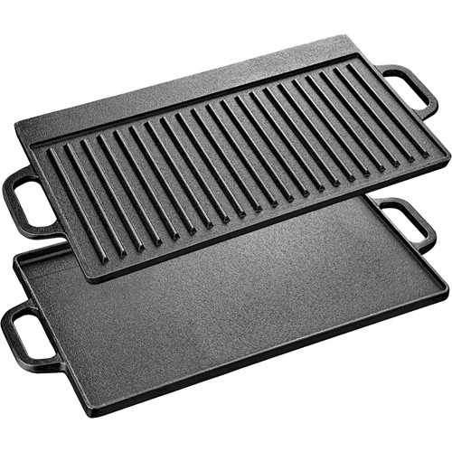 Gusseisen grillplatte - gusseisen,