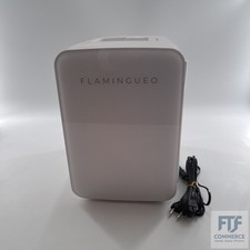 Flamingueo Mini Kühlschrank - Kühlschrank Klein 10L, 12V/220V, Mini Fridge, Skin