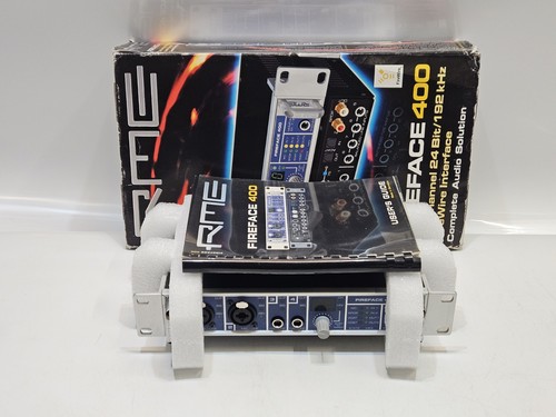 Rme fireface 400 firewire - rme,