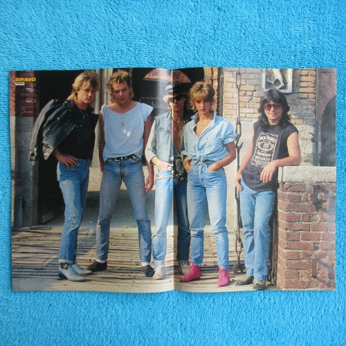Nena poster bravo - poster, seiten