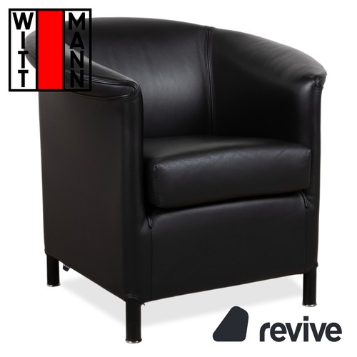 Wittmann aura leder - aura, sessel