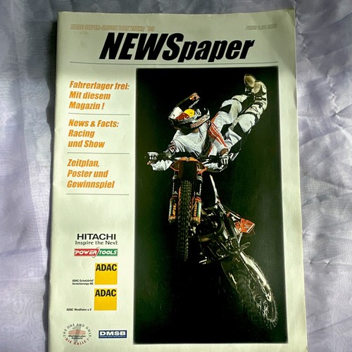 Newspaper zeitschrift adac - newspaper,