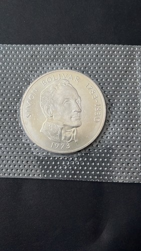 Panama balboas silbermünze - panama, 20