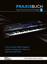 Keys-Expert Praxisbuch 2 Yamaha Genos Entertainer Keyboard Buch Tipps & Tricks