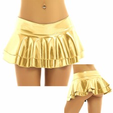 DE TiaoBug Damen Metallic Rock