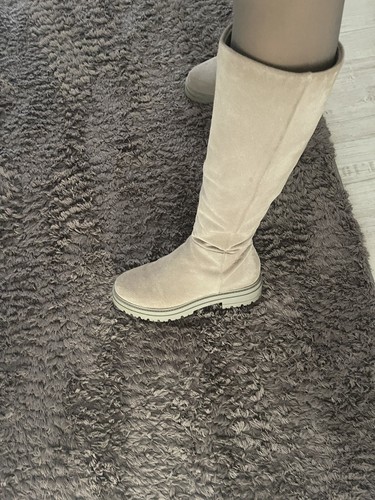 Sansibar stiefel beige - beige,