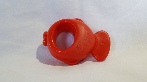 Ddr plastik rassel - -,