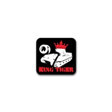 Aufkleber/Sticker King Tiger