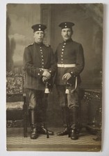 AK - Foto - Deutsche Soldaten