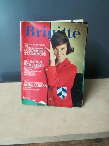 Vintage sammler brigitte heft - vintage,
