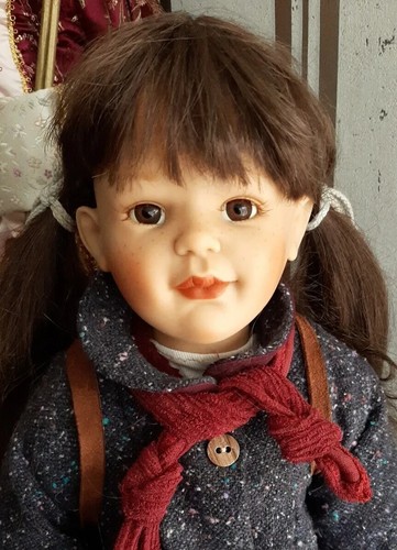 Künstlerpuppe johanna von - ,