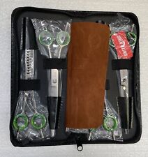 7,0 Zoll Professional Dog Grooming Scissors Set für Haarschnitt, Ausdünnen (235)