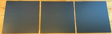 LEGO ®  3 x Bauplatten 32 x 32 Noppen dunkelgrau Bauplatte / Grundplatte /  NEU
