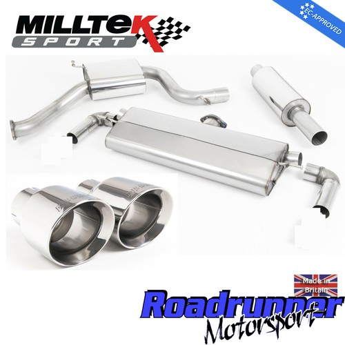 Milltek golf gti - milltek,